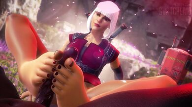 "Reward for the Winner: Lobbyist's Tail and Footjob"