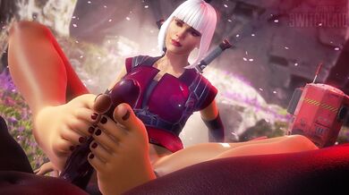 "Reward for the Winner: Lobbyist's Tail and Footjob"