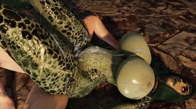 'Sexy Elves Get Dripped On By Horny Dwarven Dick'