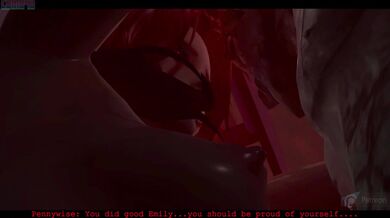 I hope you enjoy getting re-penetrated by Pennywise, the dancing clown.