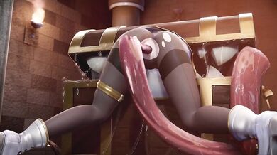 'The Masked Masseuse and the Horny Handyman: A Quickie Fuck in the Tub!'