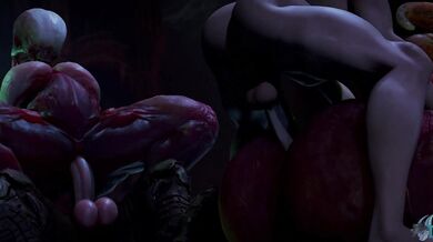 Hentai Dasharky3D Hell: Welcome to the first circle of torment!