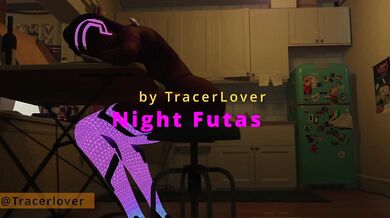 'Tracer, X and Sombra fucking in a steamy threesome for the fanfiction lover of Tracer.'