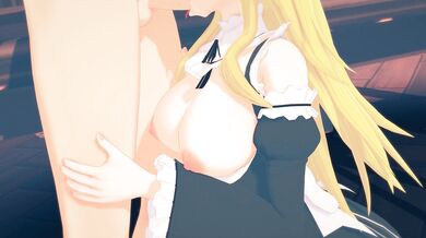 "Hentai Fever: A Big-Dicked Freddy Blows a Freiza ReZero Orgy!"