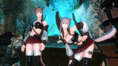 'Innocence Lost in the Ultimate Fantasy XV Hentai Adventure: Chapter 2'