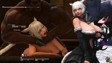 'Innocence Lost in the Ultimate Fantasy XV Hentai Adventure: Chapter 2'