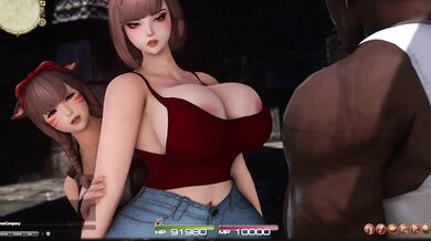 'Innocence Lost in the Ultimate Fantasy XV Hentai Adventure: Chapter 2'
