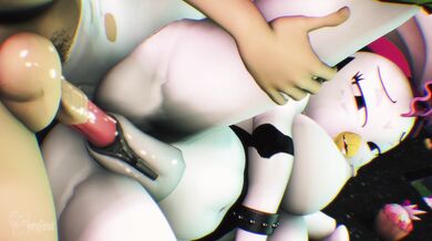 "Infiltrating the Night Shift: The Lustful Guard and Chika's Night of Passion"