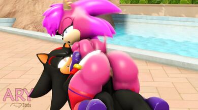 I'm sure you'll enjoy my sweet, slender body as I ride your massive black dildo!