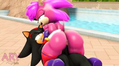 I'm sure you'll enjoy my sweet, slender body as I ride your massive black dildo!