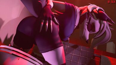 'Loonatic's Fuck Session with a Big Cock in the Desert, Starring Ni-Dux'