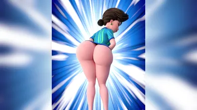 'Ming Lee and her Bodacious Booty'