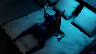 'Seduced by a Mage and an Asari - A Liara x Miranda Hentai Animation [GWsfm]'