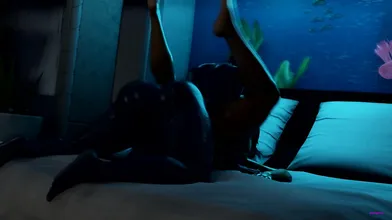 'Seduced by a Mage and an Asari - A Liara x Miranda Hentai Animation [GWsfm]'