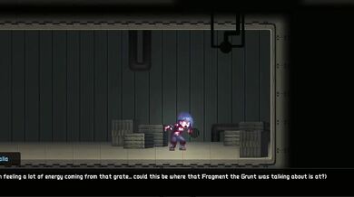 Talia gets stuck in the wall [Future Fragments v1.0.1]