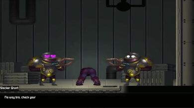 Talia gets stuck in the wall [Future Fragments v1.0.1]