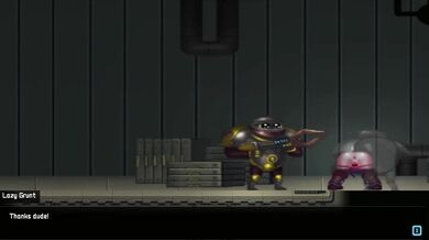 Talia gets stuck in the wall [Future Fragments v1.0.1]