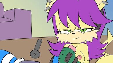 'Anal Queen Mina Gives a Hand Job'