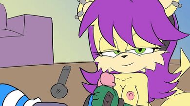 'Anal Queen Mina Gives a Hand Job'