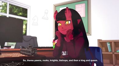 'Mara the Succubus Ova 2 - SkuddButt (In Spanish) (Dubbed)'