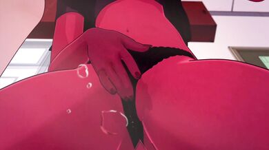 'Mara the Succubus Ova 2 - SkuddButt (In Spanish) (Dubbed)'