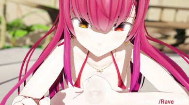 "Hentai Boot Camp: Marine Pleases the Crew (Reborn MMD)"