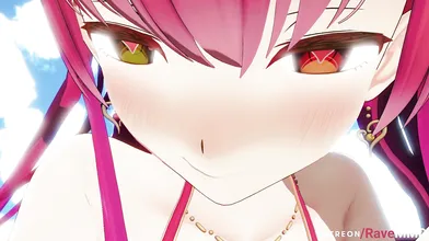 Hentai Boot Camp: Marine Pleases the Crew (Reborn MMD)