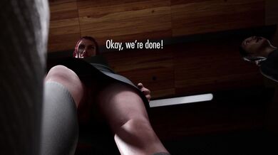 Watch these sexy college girls get naughty in their massage club room with their BFFs!