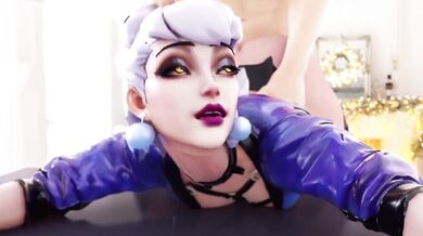 'Knocking Da Evil Out of Evelynn Hentai Manga Video'