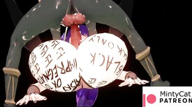 'Hentai Vixens Conquer the Battlefield with Magical Sex Power (MagicalMysticVA Voice)', starring Raiden Shogun and [mintycat].