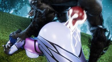 'Beautiful Witch's Coven Tentacle Monster [Rebel408]'