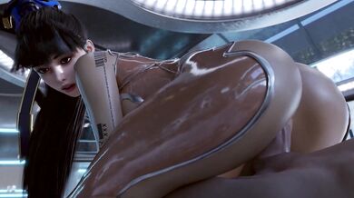 "Ride Me Hard and Reverse in the White Room with Eve [VChanSfm] No Wm"
