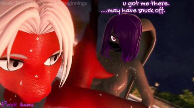 'Mother Daughter Naughty Poolside Escapades'