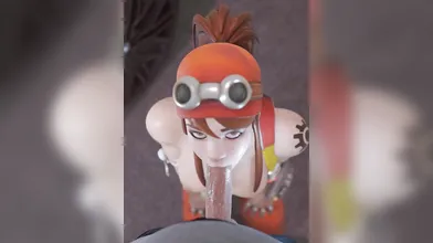 'Brigitte's Slow and Seductive Blowjob: Bloosayhello Edition'