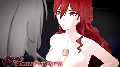 'Stelle X Himeko [Table Flip NSFW]'
