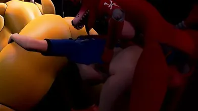 'Chica & Futa Foxy (Anal Vore)' is now rewritten as 'Chibi Futanari Foxy (Anal Eating)'.