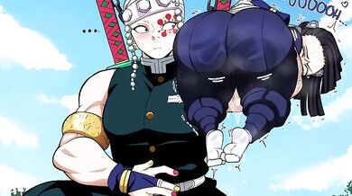 'El castigo del súper villano Negro en la cama, con el aguijón de las cosas malas.'