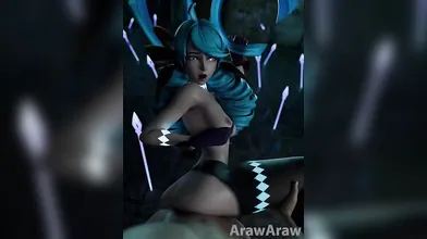Fucking Gwen and Her Fresh Pink Pussy