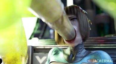 Sexy Maid Meets Her Master - A Hentai Love Story