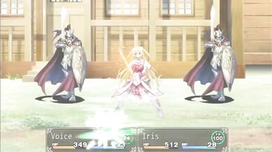 "A HOLY KNIGHT'S RITUAL CEREMONY WITH LUVIRIA"
