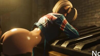 'Cammy White Gets Fucked In A Dirty Alleyway And Blacked Out [Nokeb]'