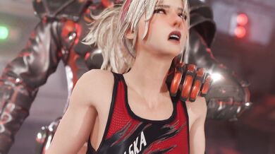 "Busty Lingerie Model Gets Caught in the Rain and Must Dry Off Before Her Next Shoot"