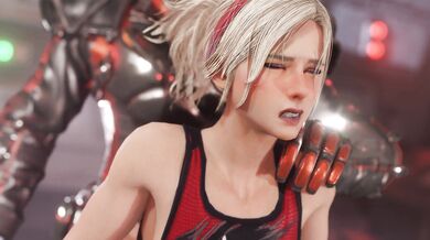 "Busty Lingerie Model Gets Caught in the Rain and Must Dry Off Before Her Next Shoot"