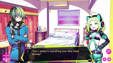 "Sucking on the Antenna (Alice Soft)"