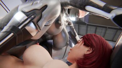 "Mass Effect 3: Commander Shepard's Sex Toy - A Lesson in Pleasure"