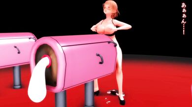 "Two Futanari Sisters Use Dirty Talk and Their Gigantic Vibrators to Give Each Other Unforgettable Orgasms in the Shower"