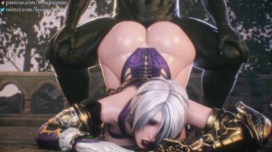 "The Orc Beast Takes Ivy in a Wild Hentai Ride: 'Bouquetman's Double Penetration Surprise'"