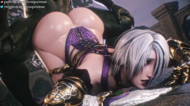 "The Orc Beast Takes Ivy in a Wild Hentai Ride: 'Bouquetman's Double Penetration Surprise'"