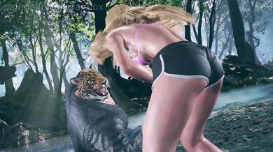 'Jessica Rabbit and Her HUGE TITS Destroyed by Patrick Star'