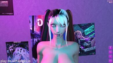 Virtual Girl's Game of Hentai: A Browser-Based Adventure into Sexual Exploration and Debauchery